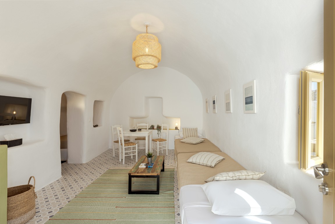 Sea view from Cave Studio with Balcony in Oia