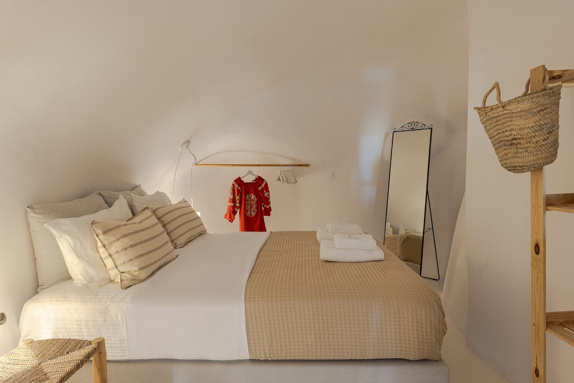 One-bedroom interior at Just Blue House with Dome Terrace